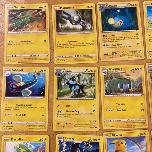 electric type pokemon cards Electivire ex - Hot Air Arena format:standard type:pokemon type:lightning - Card